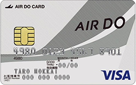 AIRDO VISA　カード