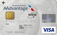 りそな／AAdvantage VISAカード（クラシックワイドカード）