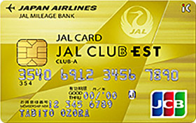 JAL CLUB EST　CLUB-Aカード